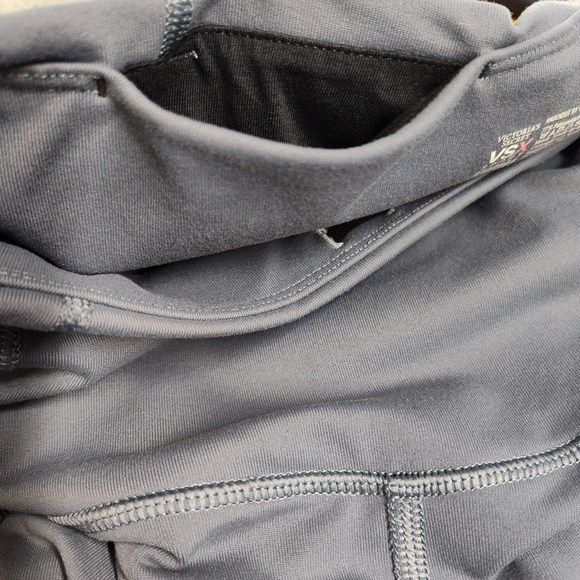 Victoria's Secret VSX Sport Knockout Leggings Women's Size S Blue Stretch - Picture 5 of 7